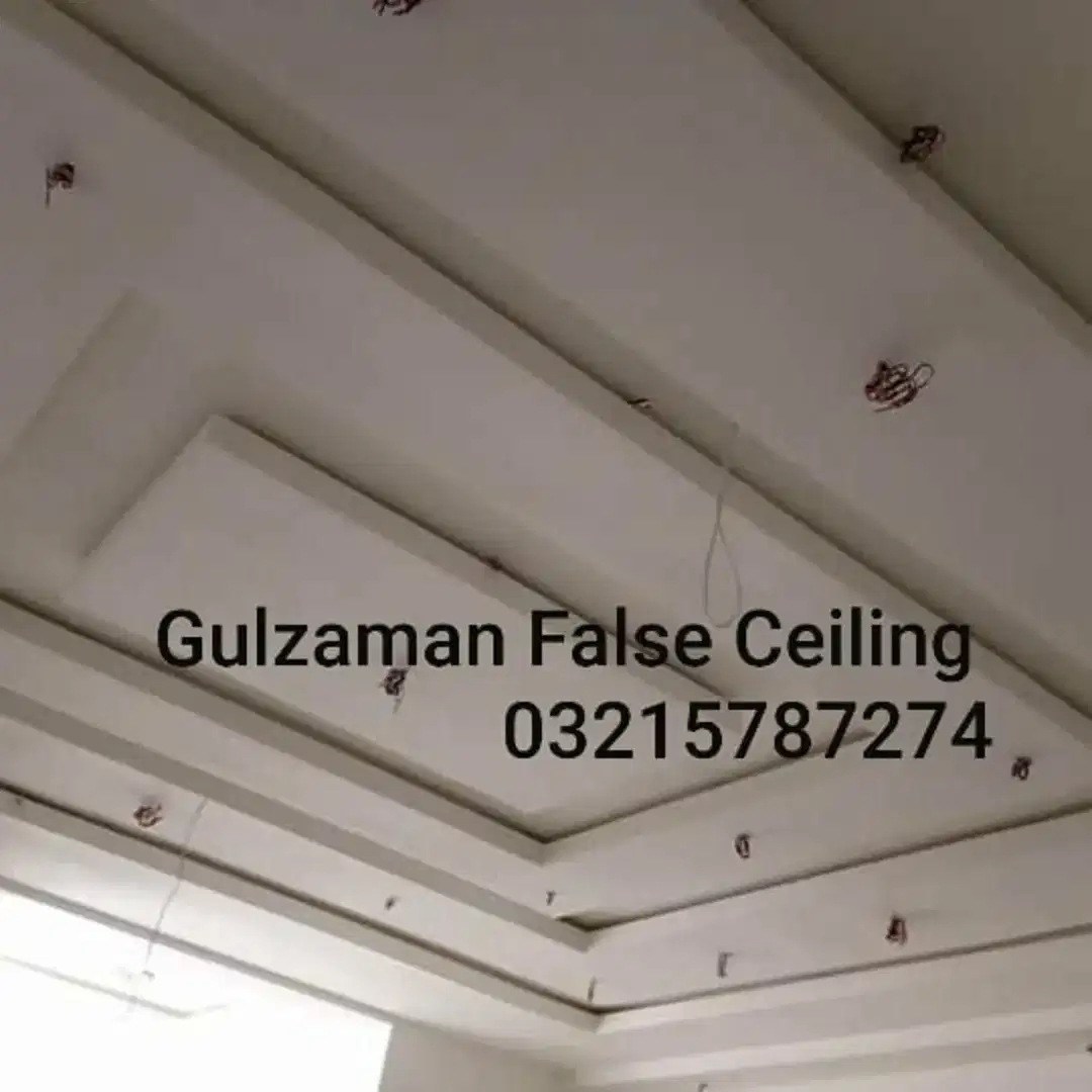 Anwar son's False Ceiling roof Ciling gypsum Celing fall seiling