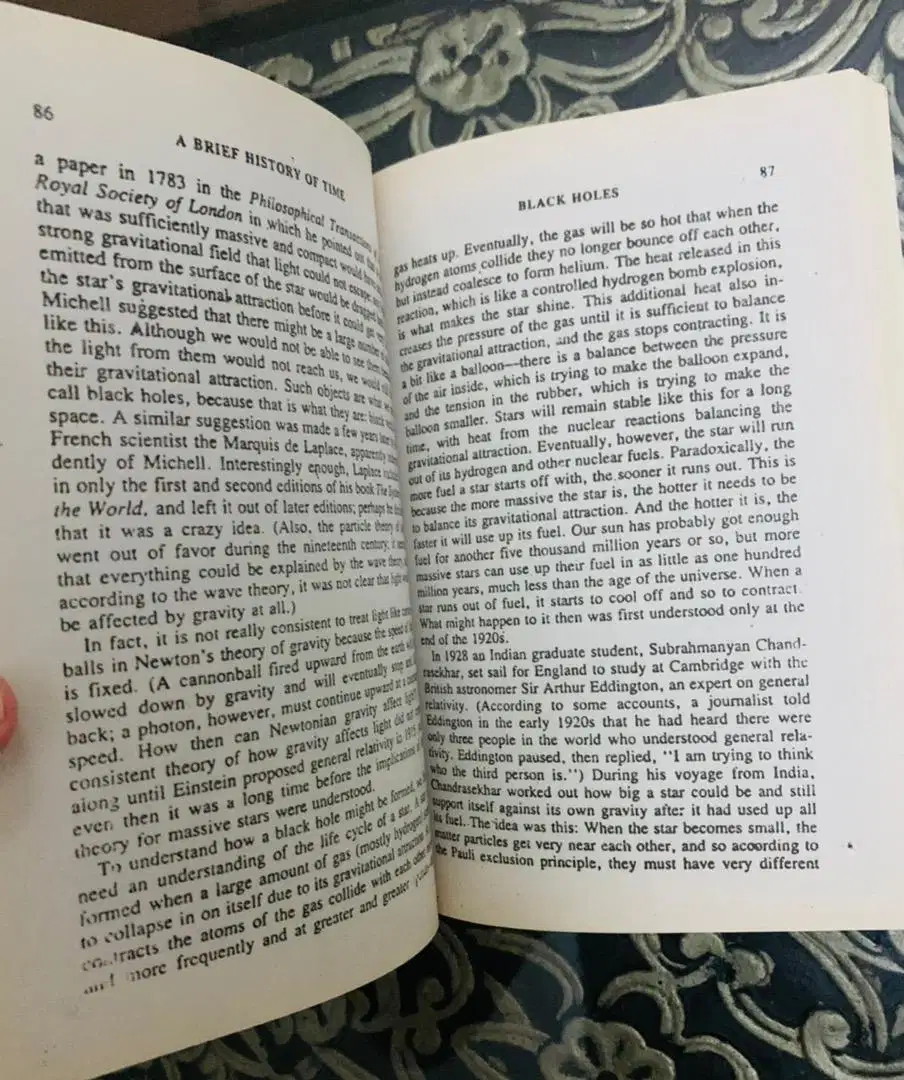 Stephan Hawking A Brief History Of Time Available For Sale