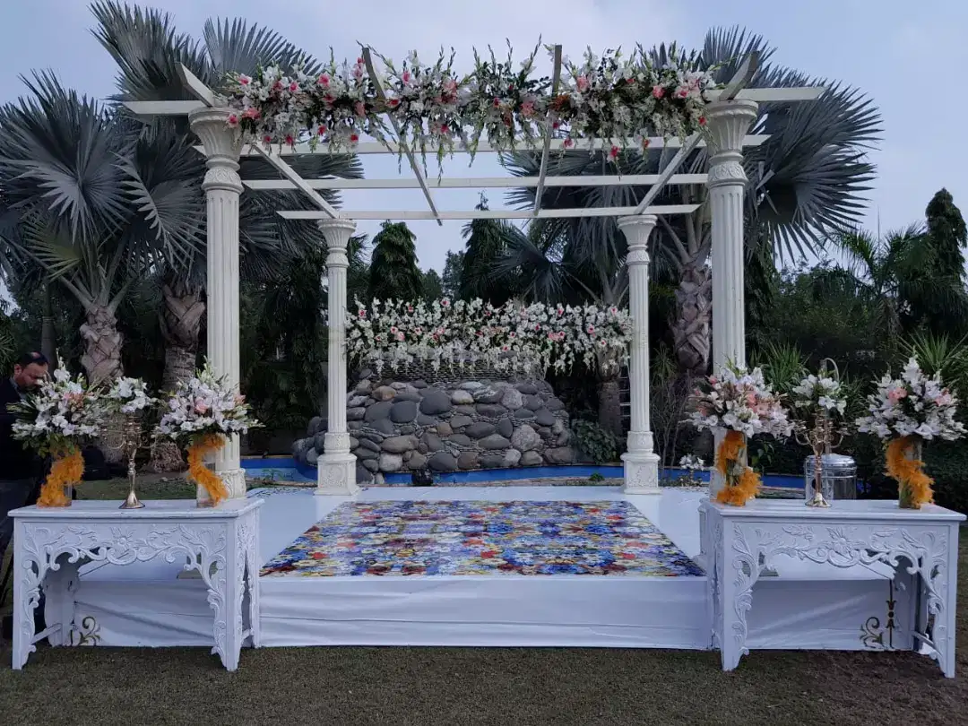 JV Event Management We are offering new themes r designs for your wedding event