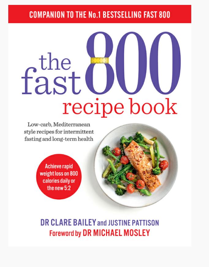 The Fast 800 recipes book