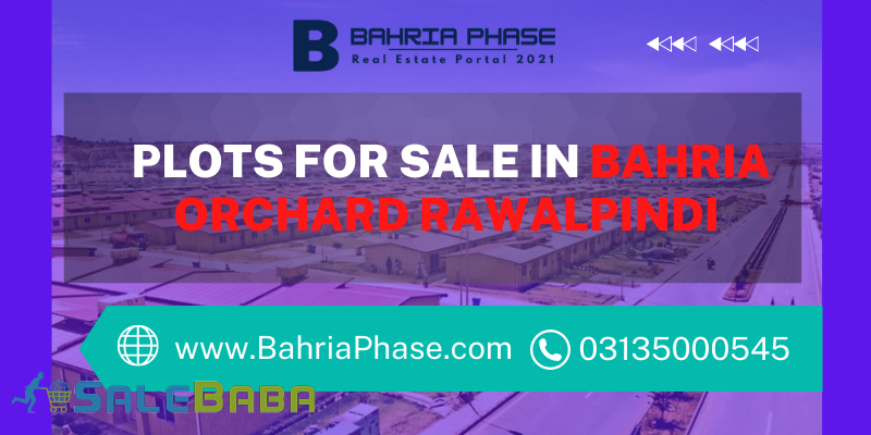 Plots for Sale in Bahria orchard Rawalpindi