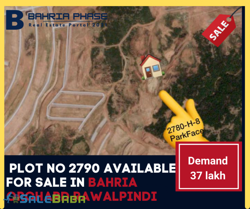 Plots for Sale in Bahria orchard Rawalpindi