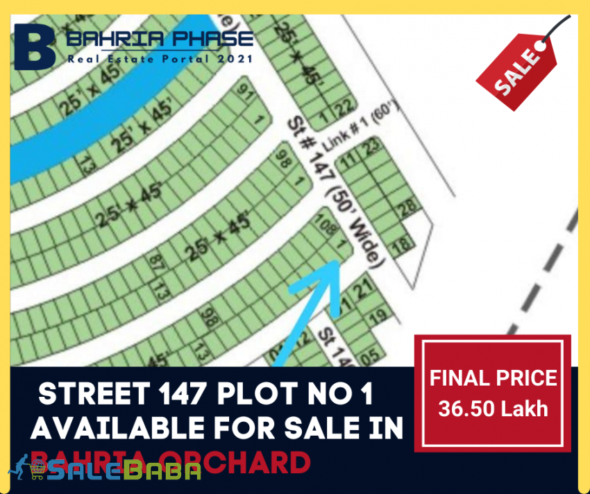 Plots for Sale in Bahria orchard Rawalpindi