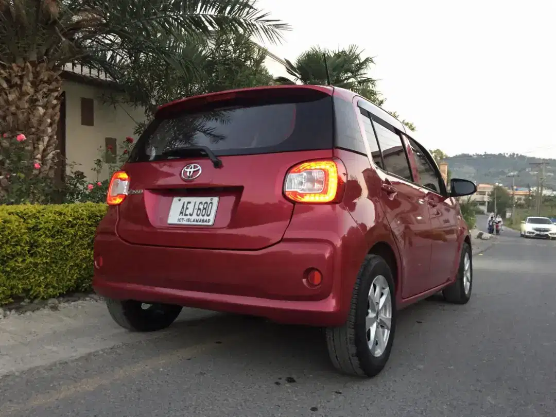 Toyota Passo Out Car For Family used Available For Sale In  Islamabad