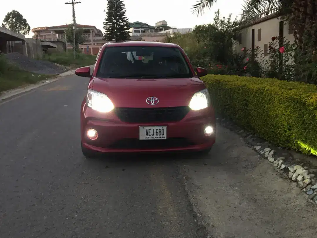 Toyota Passo Out Car For Family used Available For Sale In  Islamabad