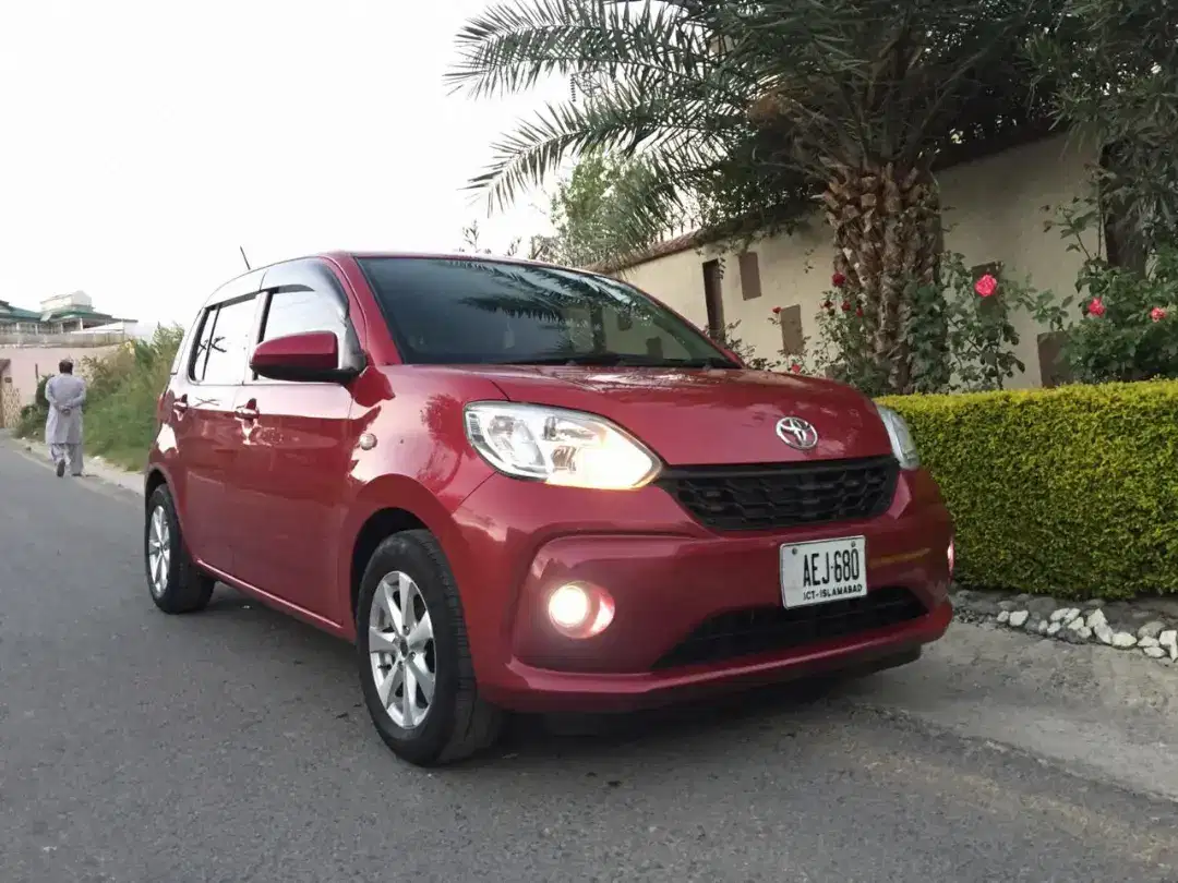 Toyota Passo Out Car For Family used Available For Sale In  Islamabad