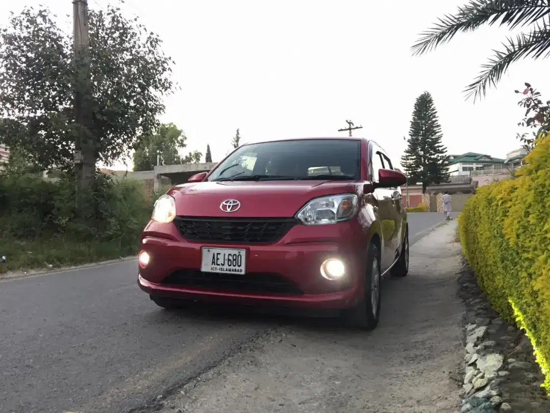 Toyota Passo Out Car For Family used Available For Sale In  Islamabad