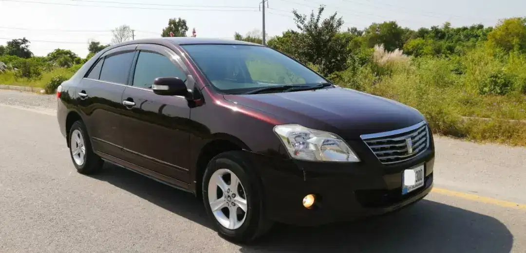 Toyota Premio Car Available For Sale In Islamabad