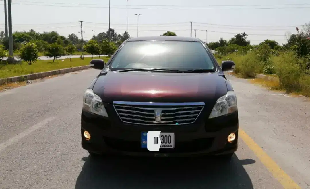 Toyota Premio Car Available For Sale In Islamabad