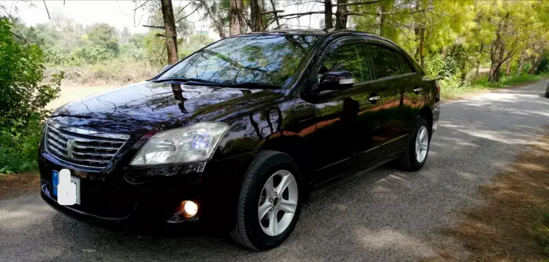 Toyota Premio Car Available For Sale In Islamabad