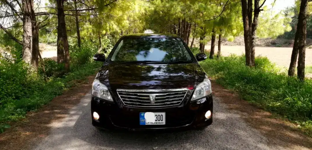 Toyota Premio Car Available For Sale In Islamabad