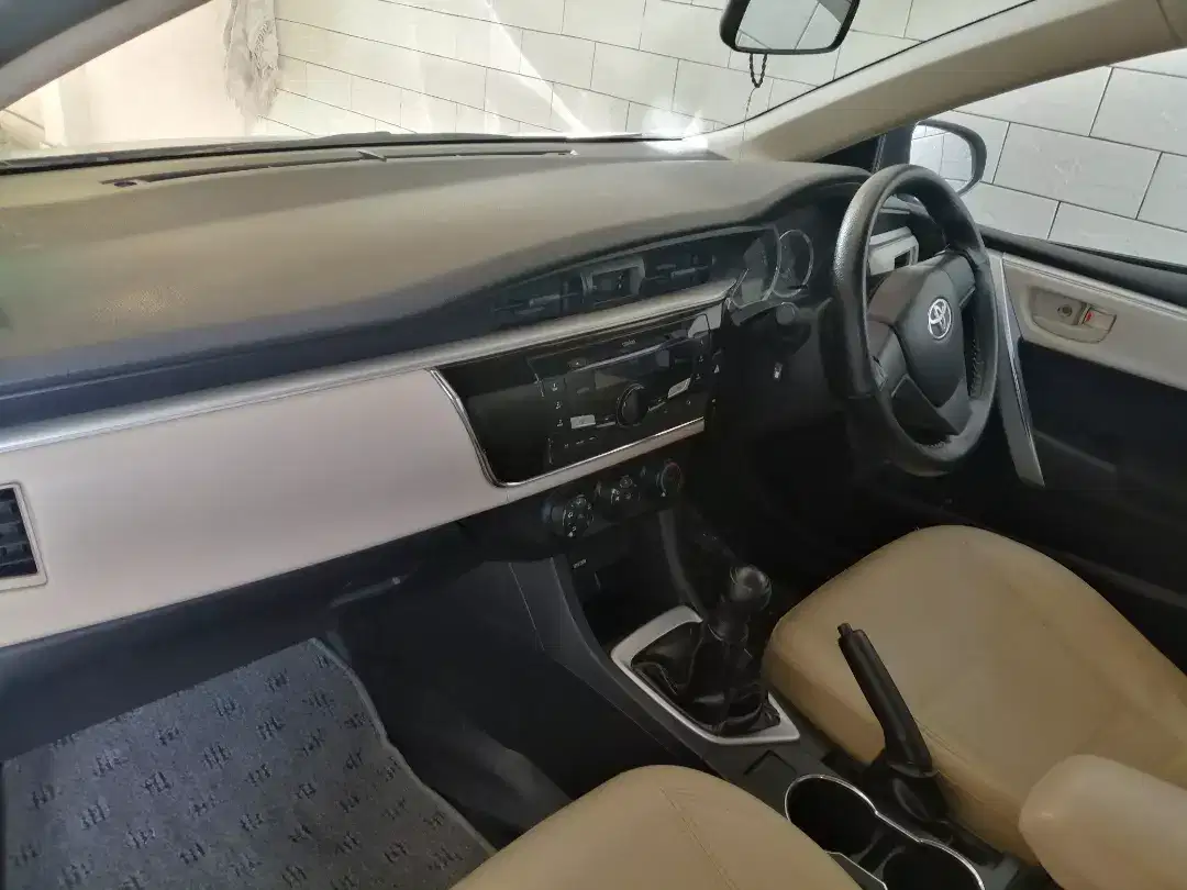 Toyota Corolla GLI Car Available For Sale In Sargodha