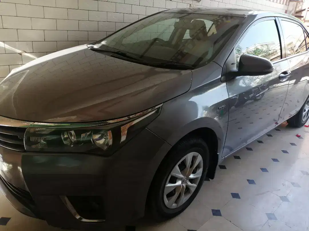 Toyota Corolla GLI Car Available For Sale In Sargodha