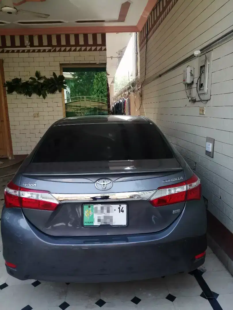 Toyota Corolla GLI Car Available For Sale In Sargodha