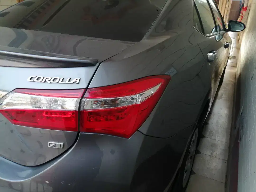 Toyota Corolla GLI Car Available For Sale In Sargodha