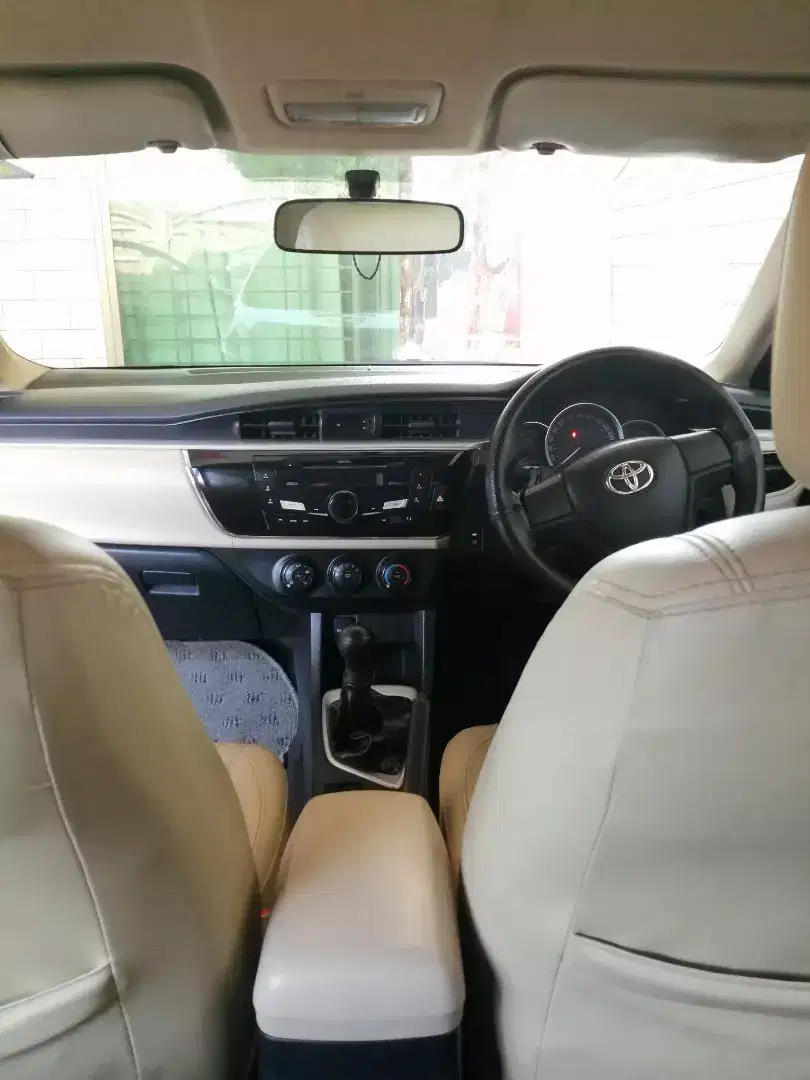 Toyota Corolla GLI Car Available For Sale In Sargodha