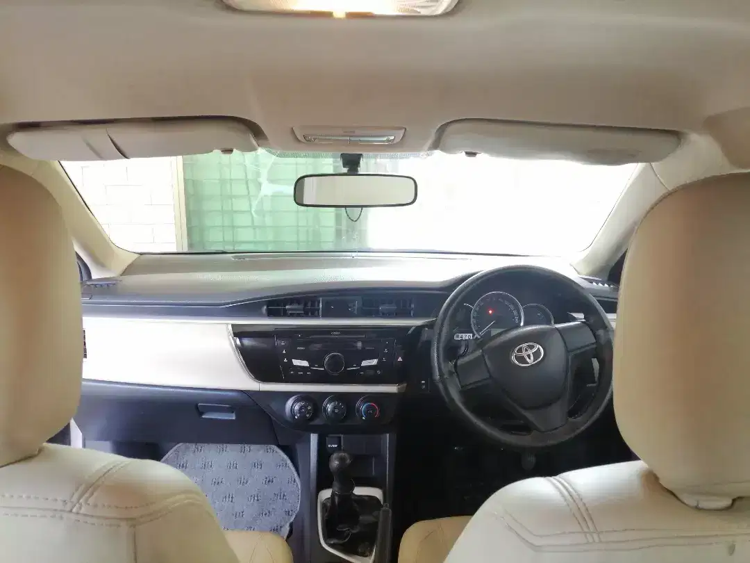 Toyota Corolla GLI Car Available For Sale In Sargodha