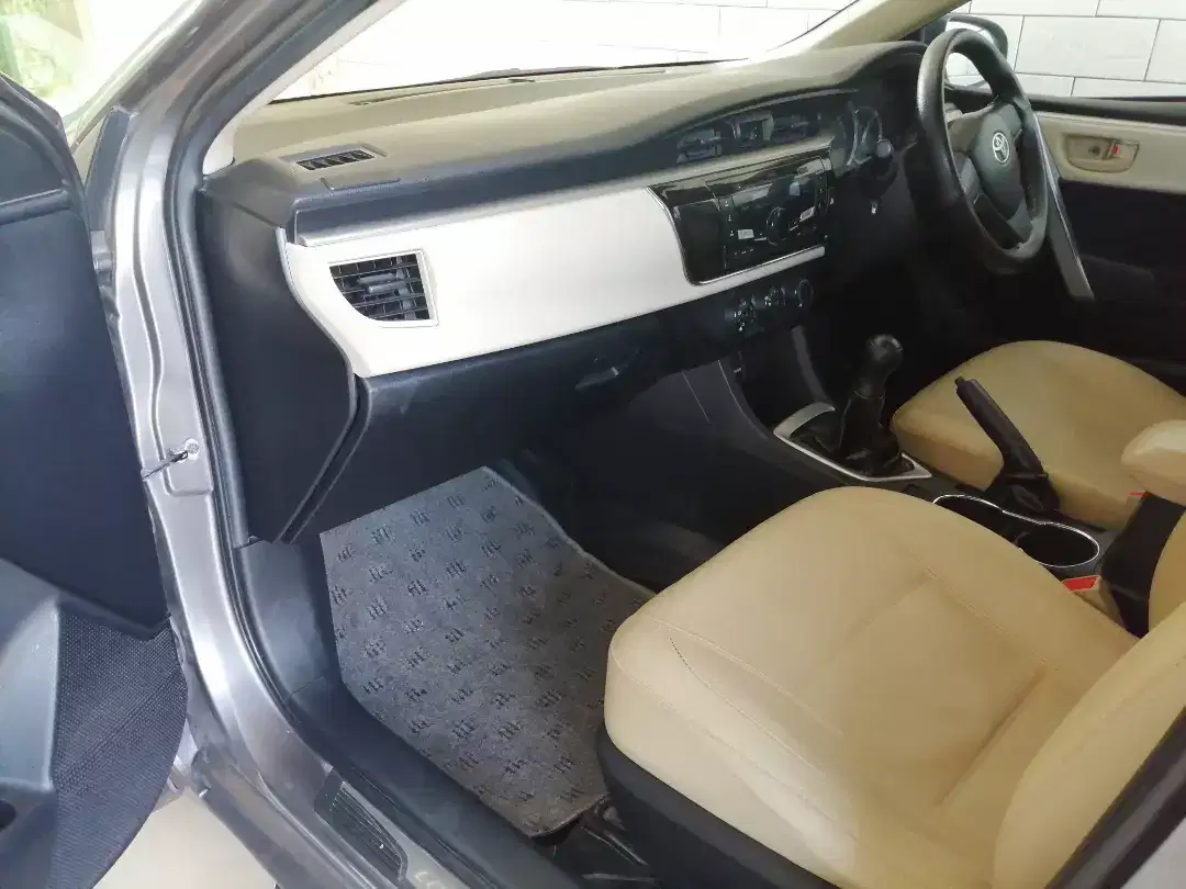 Toyota Corolla GLI Car Available For Sale In Sargodha
