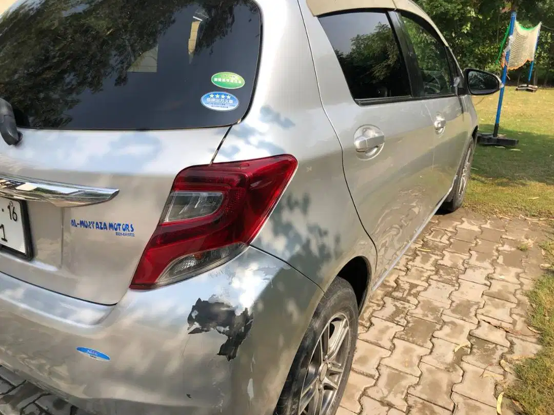 Toyota Vitz Spider 2014 Availablr For Sale In Lahore