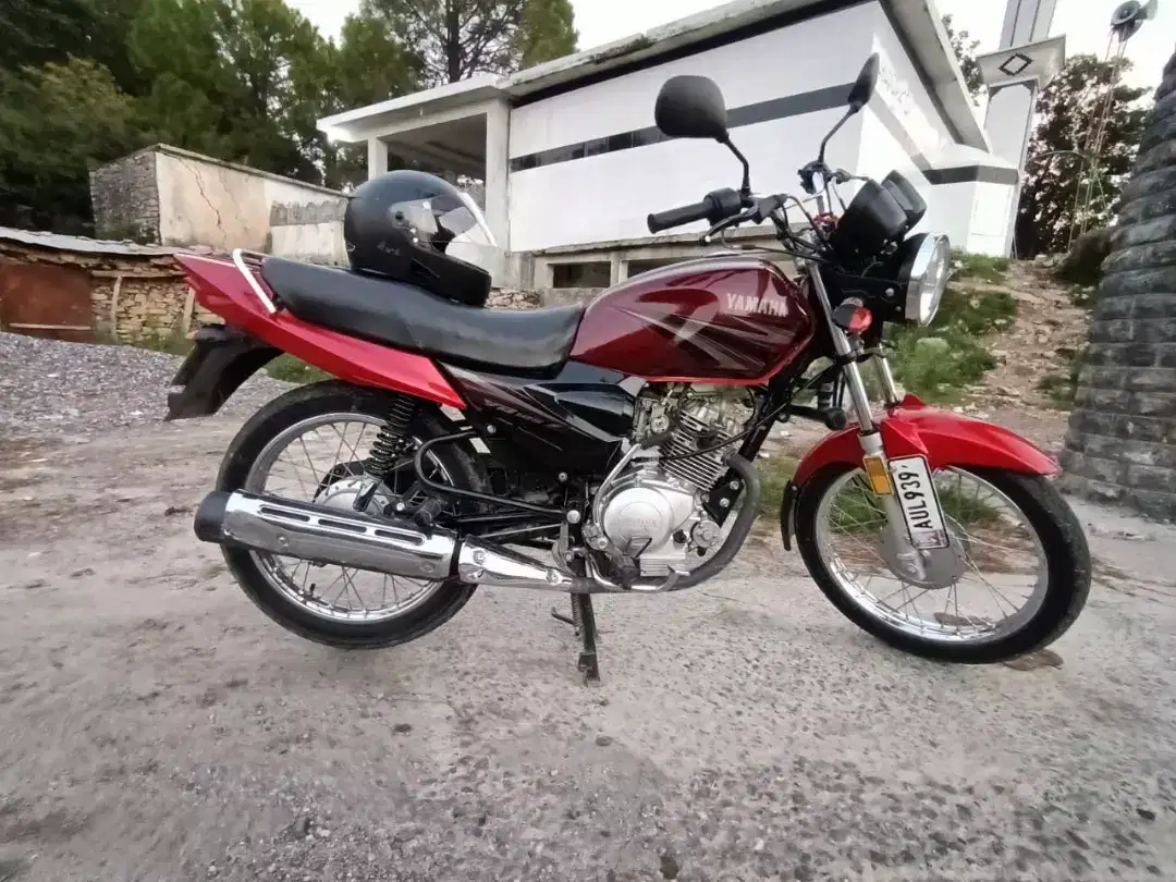 Yamaha yb125z Available For Sale In Rawalpindi
