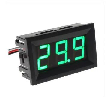 Digital DC Volt voltage Meter Voltmeter 0-40V 0-100V red blue LEd