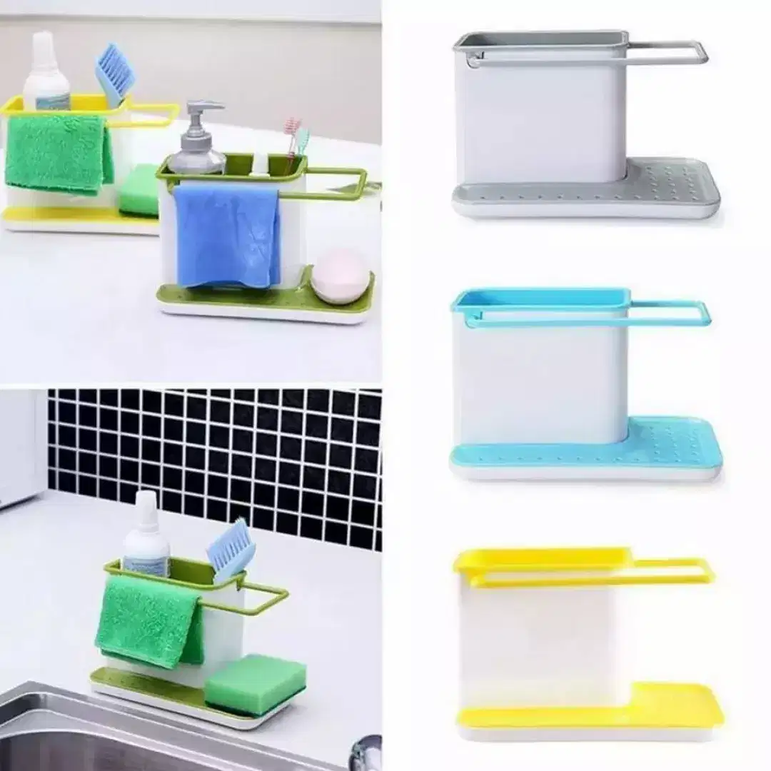 3 in 1 Kitchen sink Basket Available For Sale In Karachi