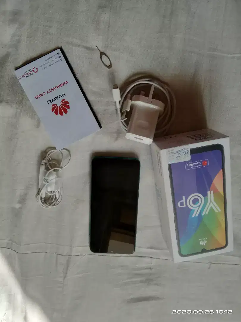 Huawei Y6p Smartphone full box 10 months warranty Available For Sale