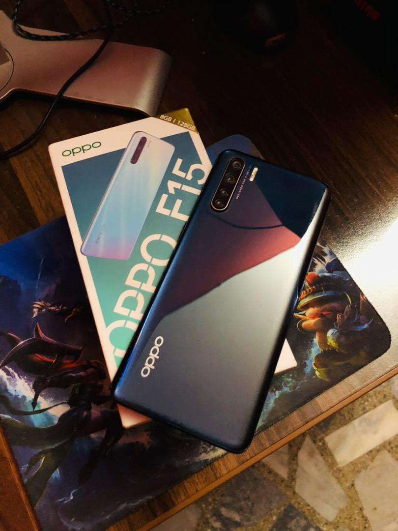 Oppo F15 Smartphone Available For Sale in Jhelum