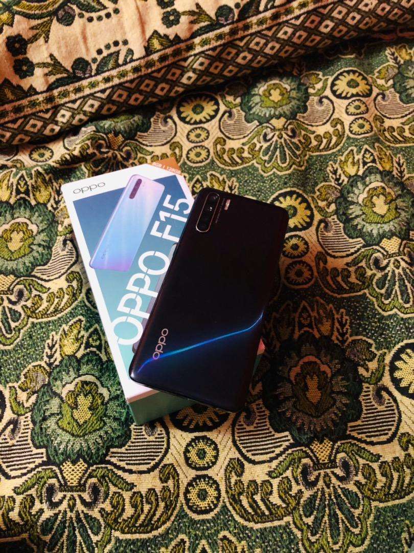 Oppo F15 Smartphone Available For Sale in Jhelum