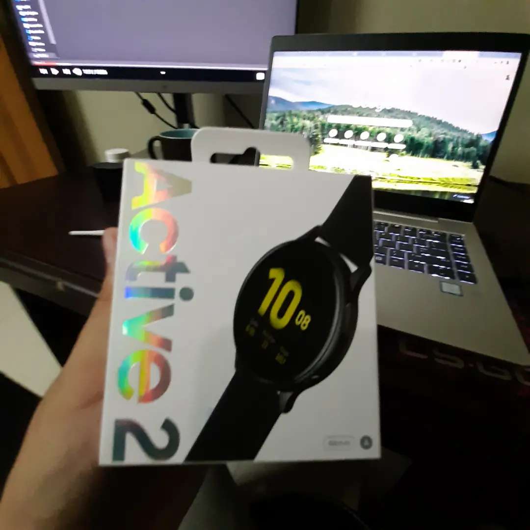 Samsung Watch Active 2 44mm Brand New Available For Sale In Peshawar