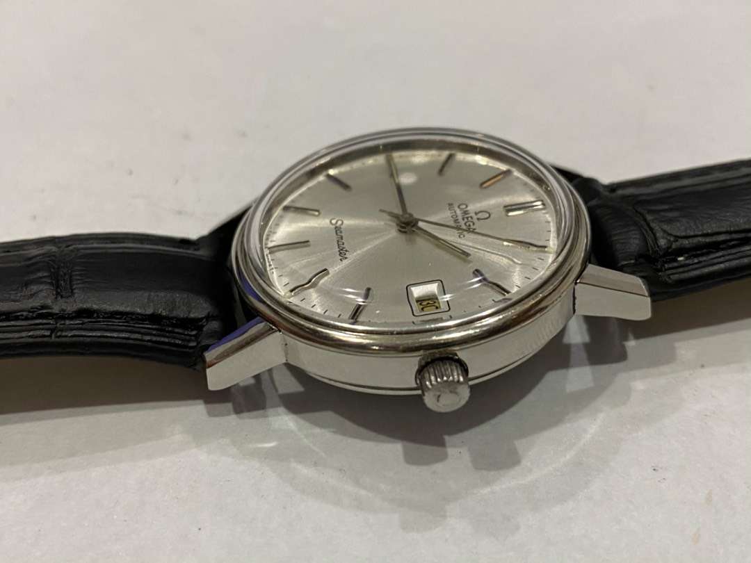 OMEGA SEAMASTER AUTOMATIC GENTS WATCH,1980's