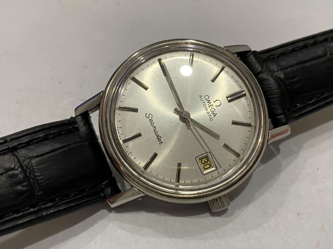 OMEGA SEAMASTER AUTOMATIC GENTS WATCH,1980's