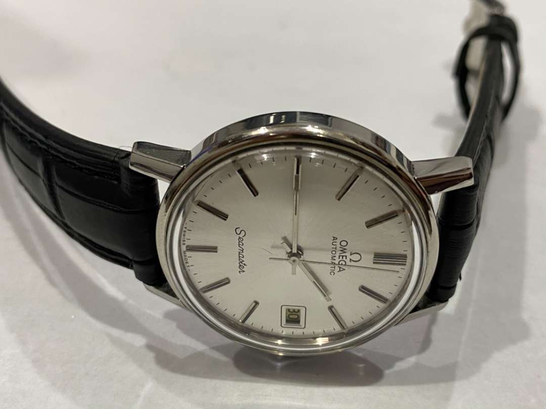 OMEGA SEAMASTER AUTOMATIC GENTS WATCH,1980's