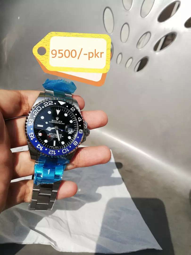 Rolx Automatic working Bat Man Edition watch Available For Sale In  Islamabad