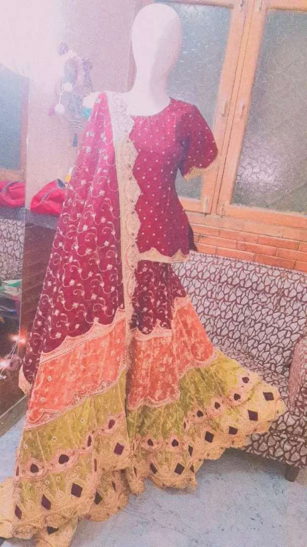 Bridal Lengha Available For Sale In Rawalpindi