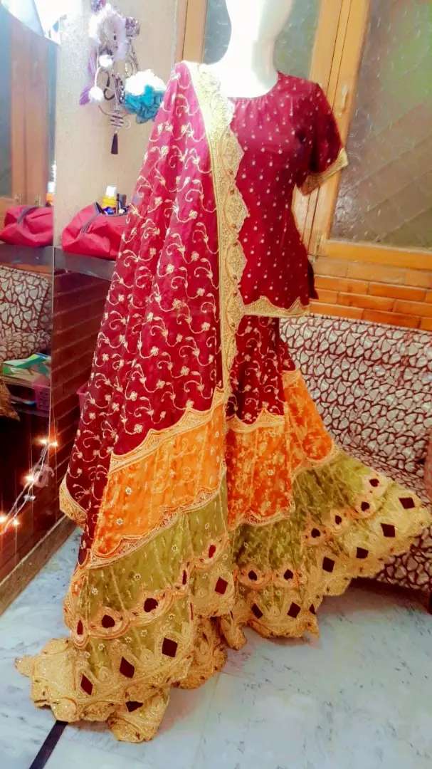 Bridal Lengha Available For Sale In Rawalpindi