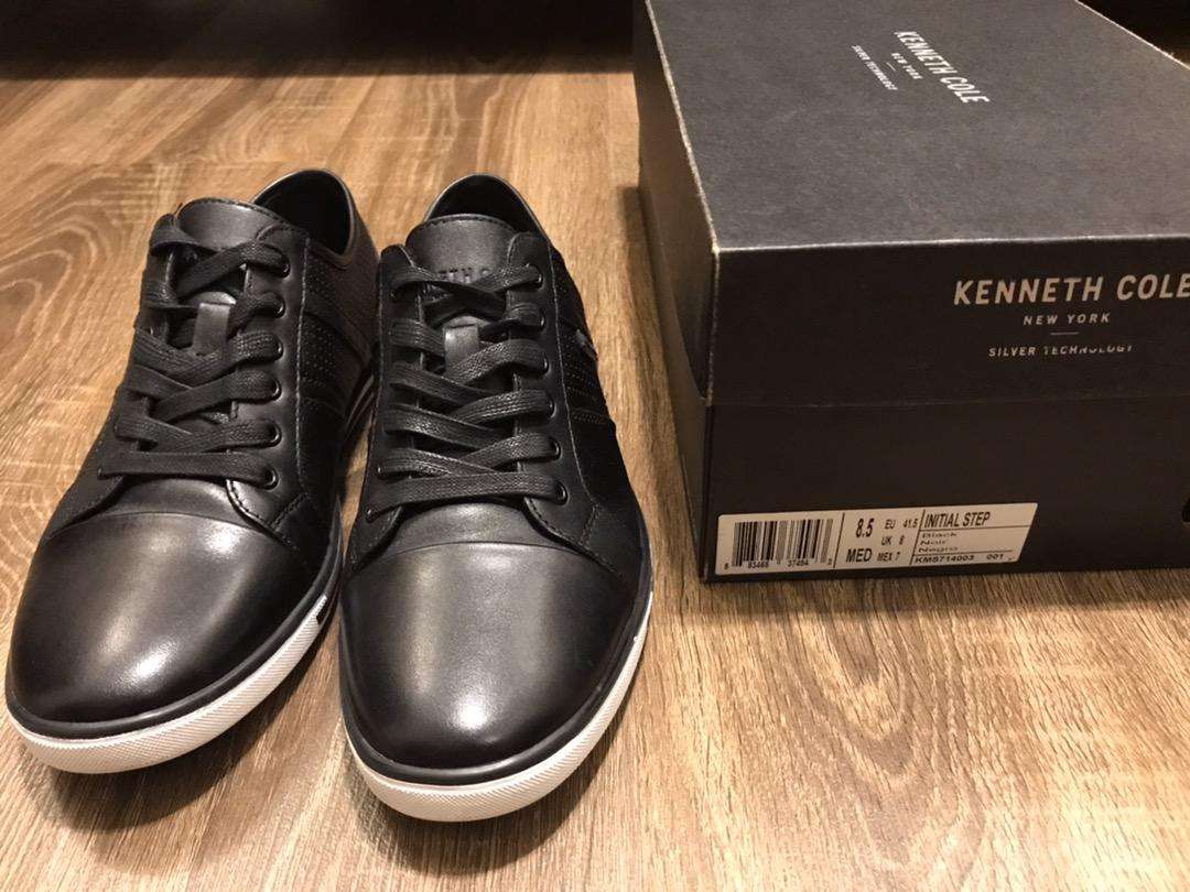 Kenneth Cole leather sneakers Available For Sale in Lahore