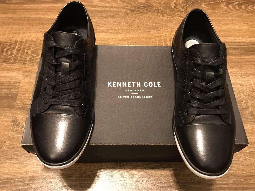 Kenneth Cole leather sneakers Available For Sale in Lahore