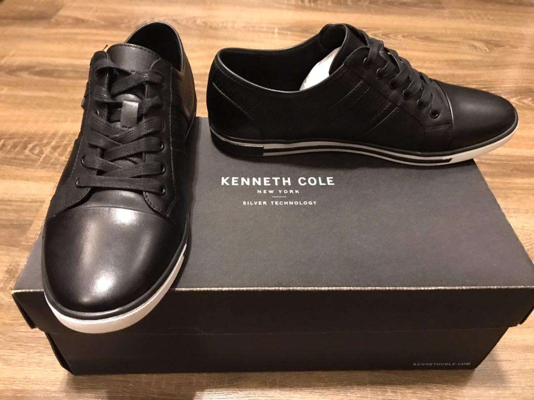 Kenneth Cole leather sneakers Available For Sale in Lahore