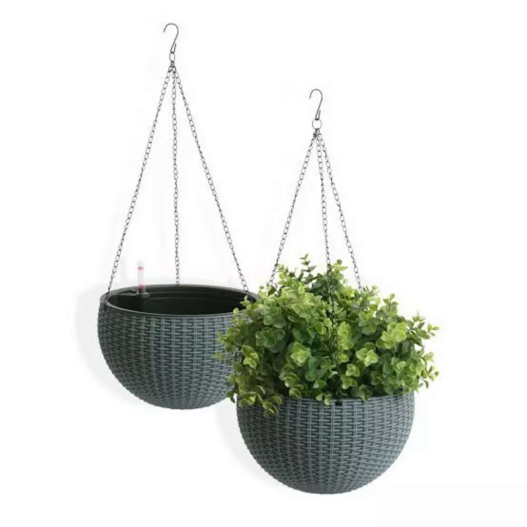 Hanging Flower Pot With Hook Chain Available For Sale In Lahore