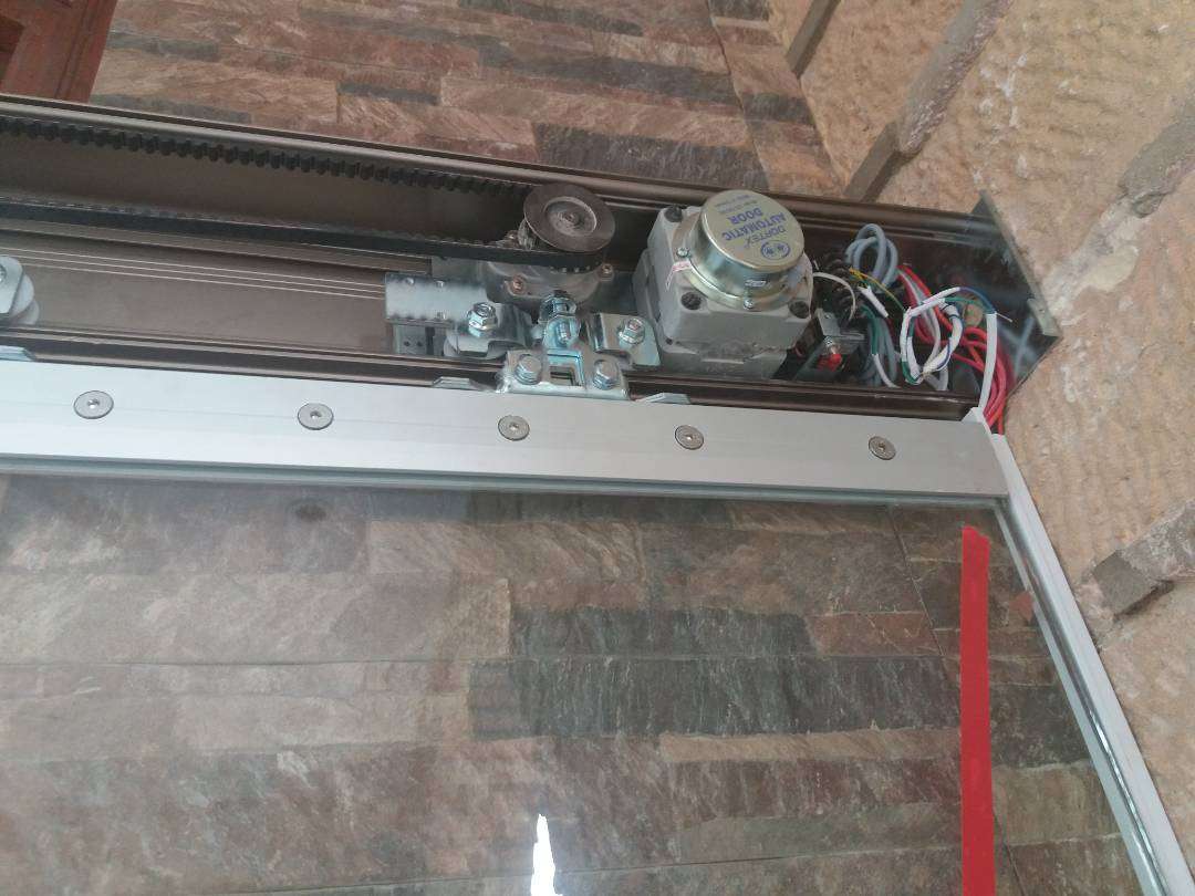 Sliding Glass doors automatic and manual installation