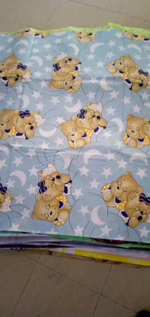 Kids single bedsheet stitched Available For Sale In karachi