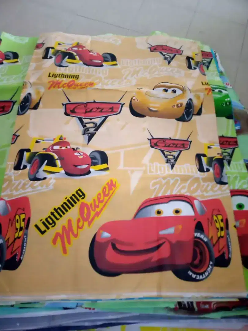 Kids single bedsheet stitched Available For Sale In karachi