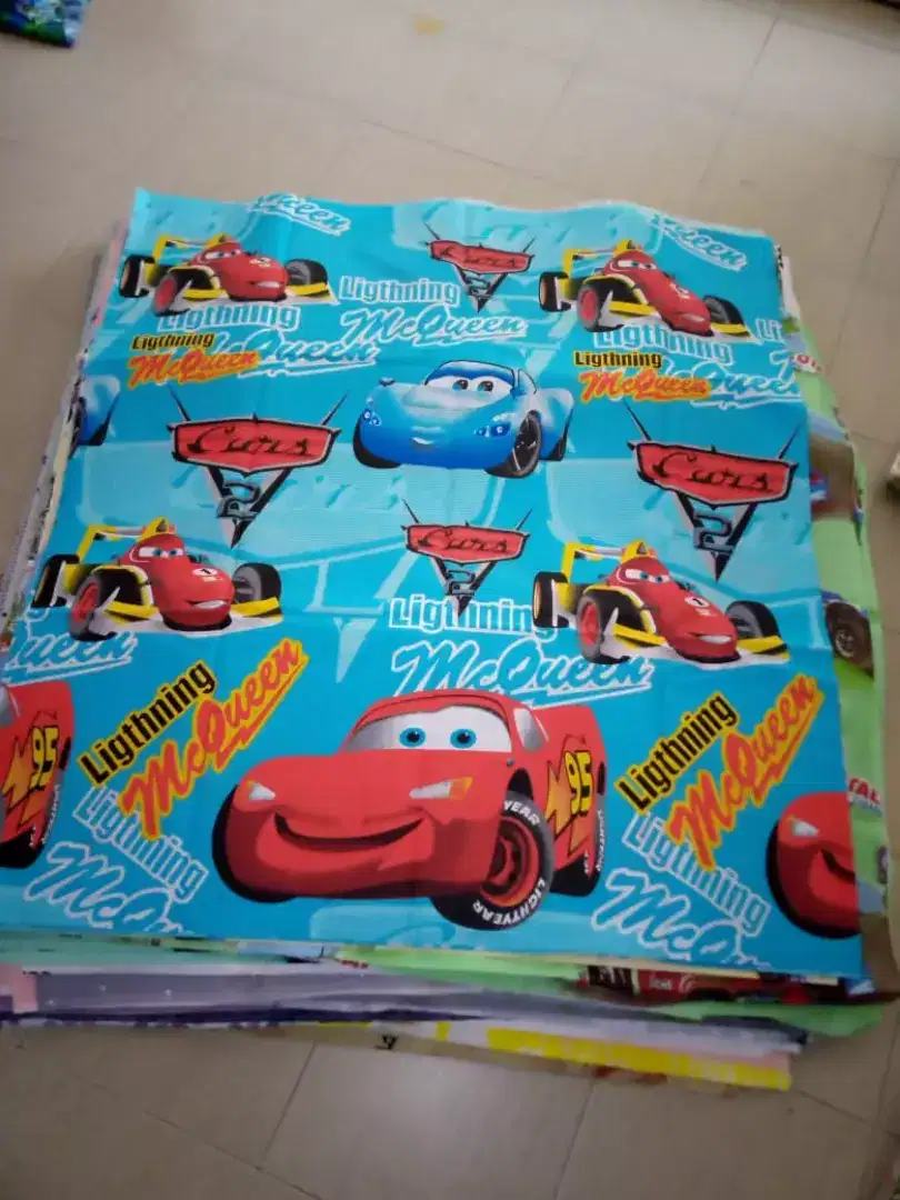 Kids single bedsheet stitched Available For Sale In karachi
