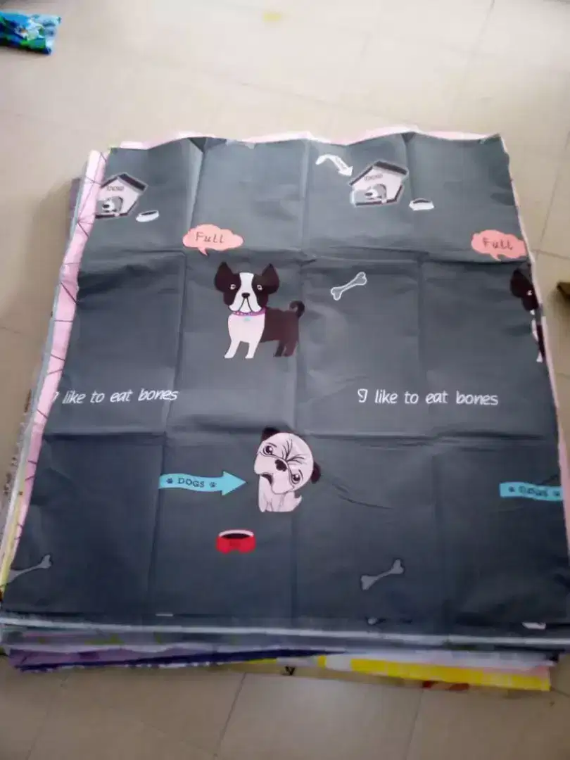 Kids single bedsheet stitched Available For Sale In karachi