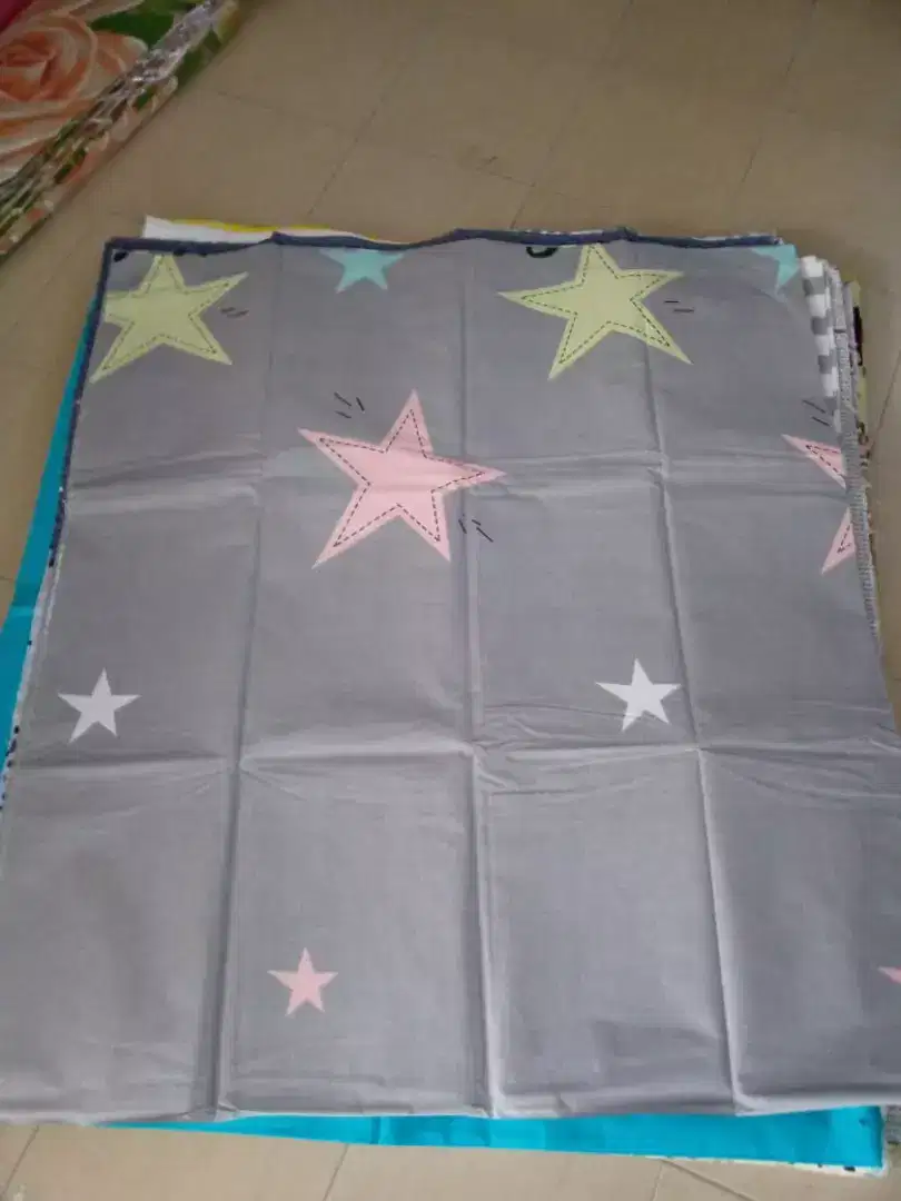 Kids single bedsheet stitched Available For Sale In karachi