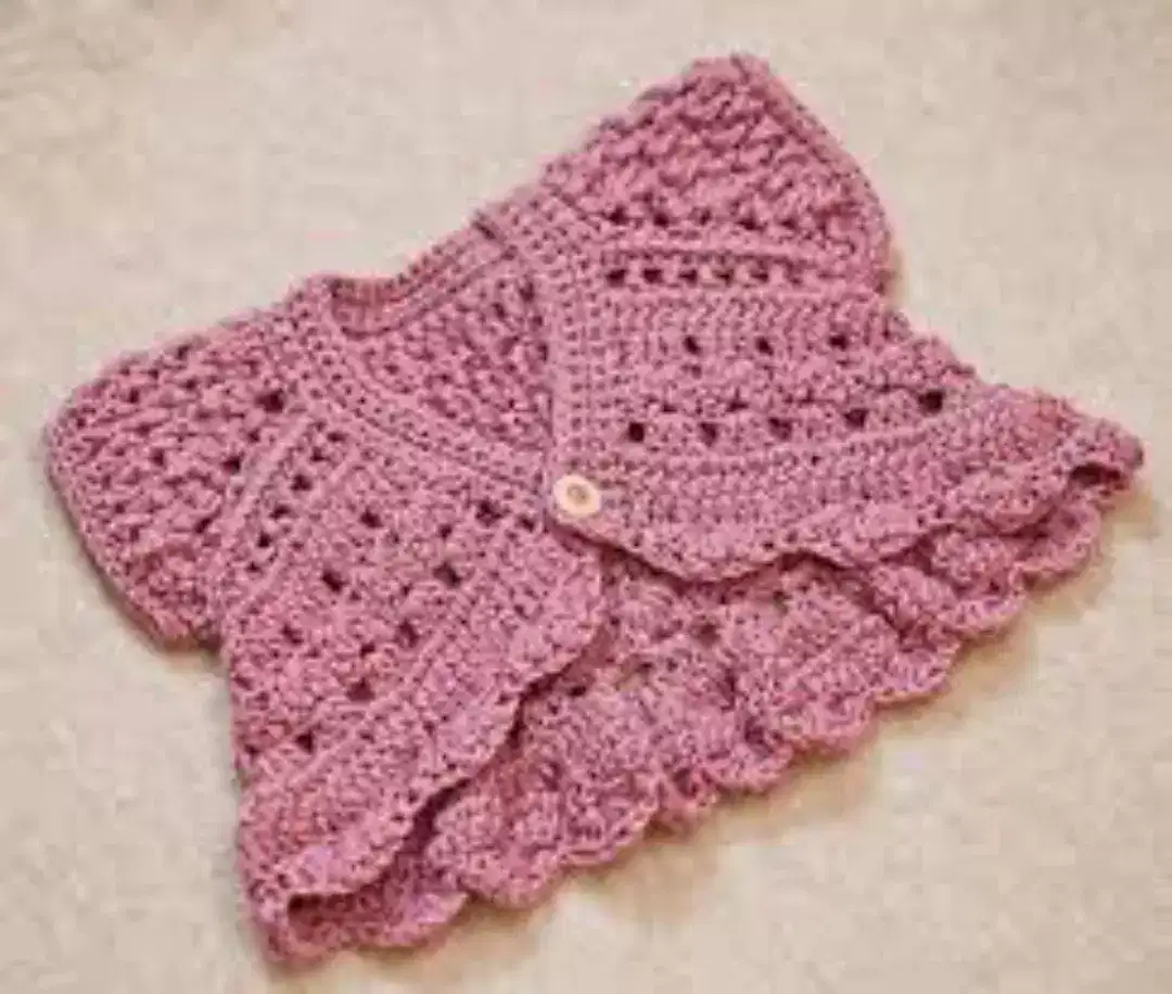 Baby girls winter shrug collection Available For Sale