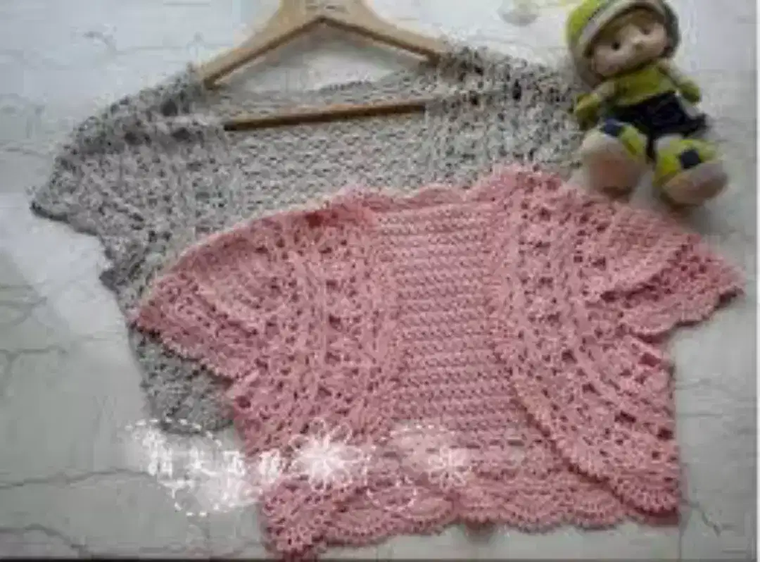 Baby girls winter shrug collection Available For Sale