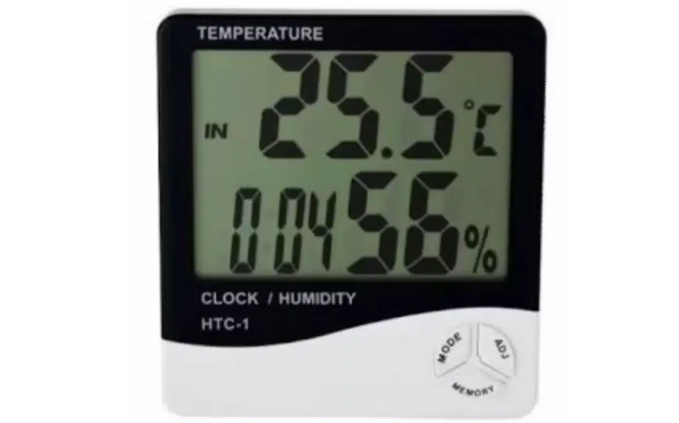 Digital Hygrometer HTC 1 OR HTC 2