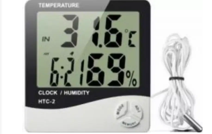 Digital Hygrometer HTC 1 OR HTC 2